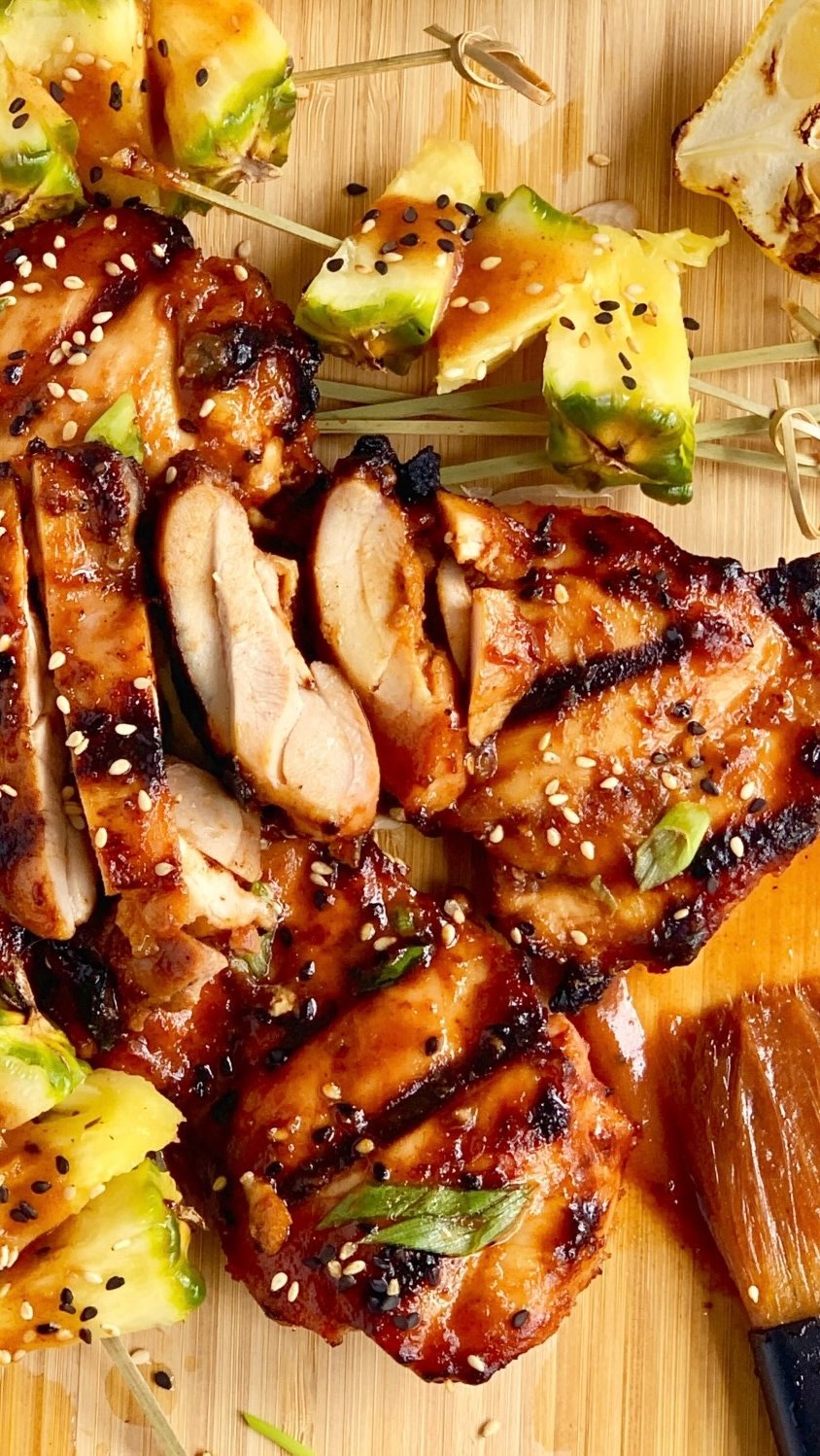 This chicken has NO business tasting this good. 🔥🍍

HuLi HuLi ChICkEn • it’s been quietly living on my blog since 2019 and is STILL one of my most-clicked recipes. There’s a reason for that, almost 7 years later!

✅ Date + pineapple juice sweetened (no refined sugar!) ✅ Marinade so good you’ll want to double it (do it, you won’t be sorry) ✅ Ready to lick your fingers after every single bite!

Grill it. Turn it. Brush it. Repeat. That’s the magic. 🌺

💬 comment: RECIPE & I’ll send you the link to the scrumptious details!

https://backporchpaleo.com/2019/09/05/huli-huli-chicken/

#hulihulichicken #easyrecipe #grillingseason #grilledchicken #realsummereats