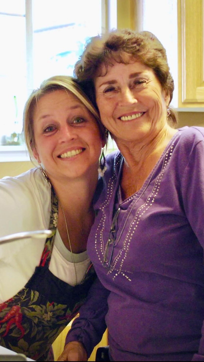 TORTILLAS - while many may know the story around these, many may not.
.
I make these tortillas to honor the memory of my angel momma. I make them so I can enjoy her GREEN CHILI BURRITOS to share with anyone that will come to my home, sit down & take in all the deliciousness.
.
It’s one of the ways I keep her memory alive for not only myself, but for my family, my siblings, my grand kids (who never got to meet her) - she was a gift for so many, so it’s important that we all “know her” - through food, memories we share about her & our collective grief about not having her here with us.
.
13 years ago at the stroke of midnight on New Years Eve
...in an dimly lit ICU hospital room
...surrounded by my siblings
...my mom slipped away to her heavenly home
...I like to think the fireworks going off in the area surrounding the hospital were the excitement of her parents & brothers celebrating that she was home with them.
...I’ve never felt such immense loss or sadness
...NYE hasn’t felt the same since, grief tho!!
.
At the end of this reel, the b/w pic at the end was taken on Christmas Eve, a week before she passed & are the last pics we have of her. That I “felt” like we needed to get some pictures together is the gift I didn’t know I’d need a week later!
.
...tomorrow is 13 years since she passed
...13 is my lucky number
...26’ is 13x2 
...so I’m leaning into 2026 with all the DeVona energy I have infused in my soul. She’s cheering me on as I navigate my world w/out her physically nearby. She was tiny but oh so mighty!
.
Thanks for reading all the way to the bottom of this caption & thanks for being here. HAPPY NEW YEAR!
.
If you want the recipe for her GREEN CHILI BURRITOS & these TORTILLAS....
.
Comment: RECIPE - you know the drill!
.
https://foodsocial.io/recipe/green-chili-burritos-family-style/
@foodsocial.io