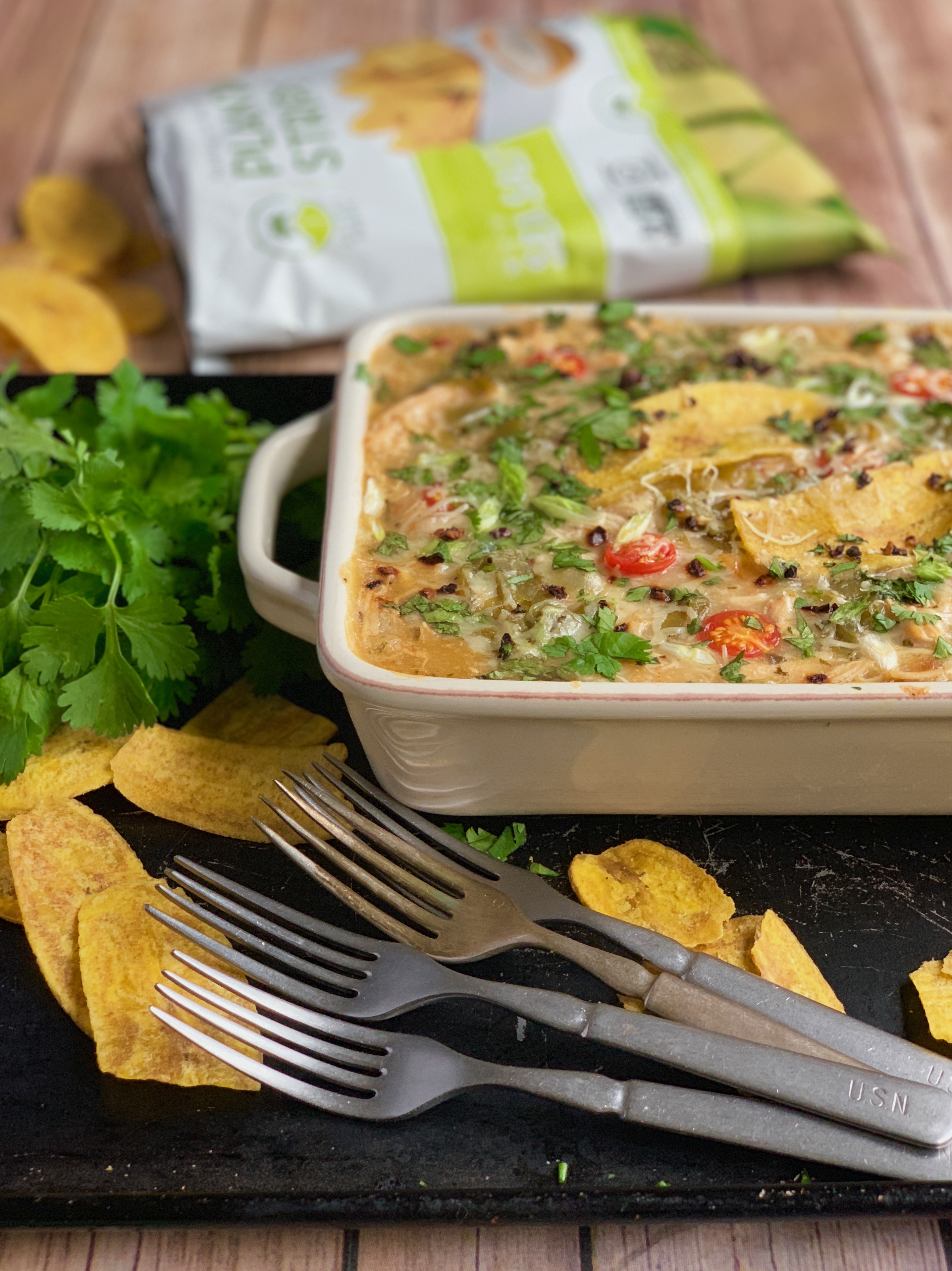 green chili pie Back Porch Paleo