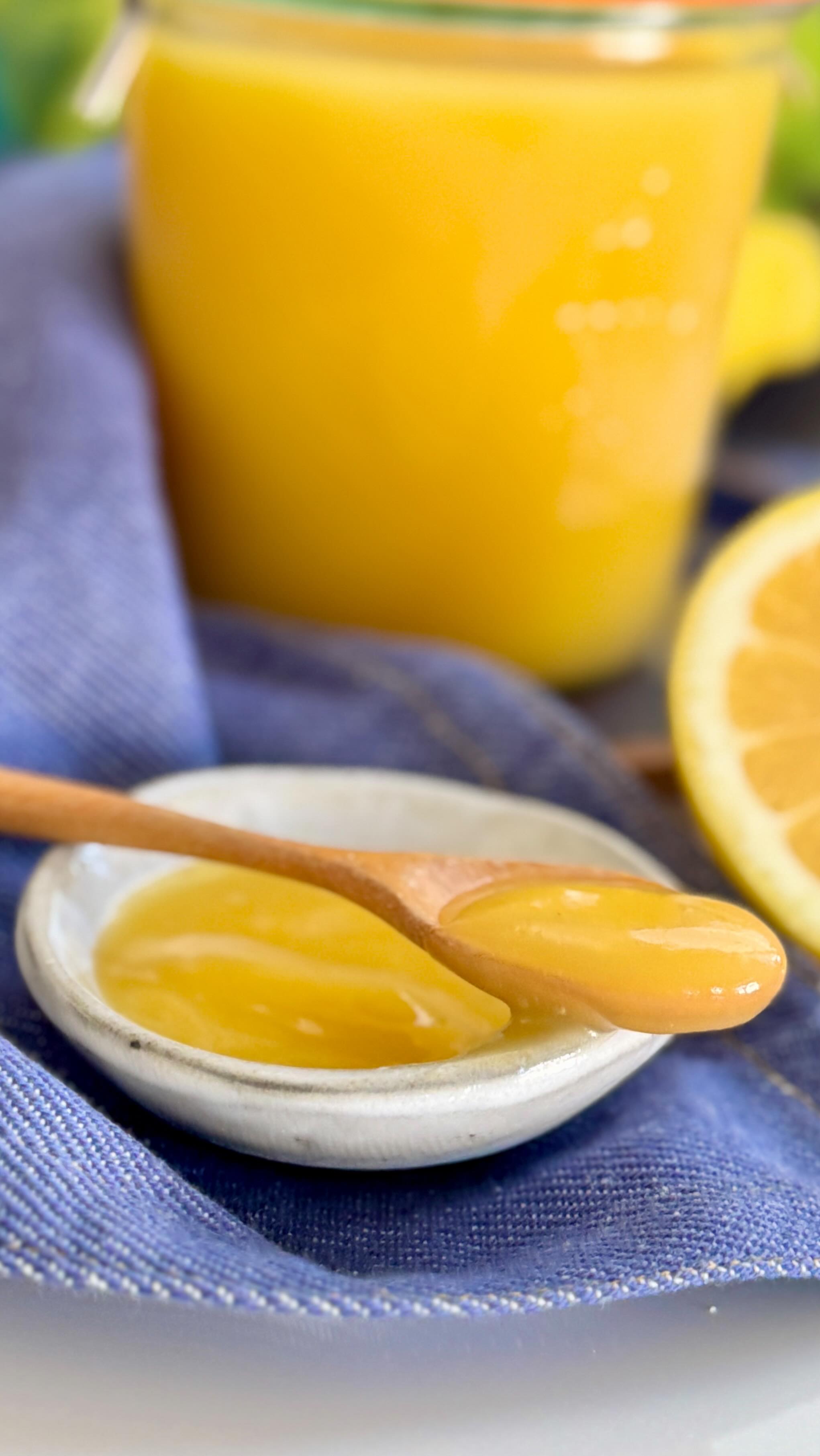 ☀️ 🍋 the one condiment I think everyone should have in their fridge right now! Hello Spring!

Lemon curd is the ultimate Spring staple — naturally sweetened with honey, perfectly tangy, & honestly easier to make than you’d expect. Once you have a jar in your fridge you’ll find yourself reaching for it constantly — on scones, toast, pastries, or as a dessert topping.

I’ve used this lemon curd over & over again in so many recipe! Head to the post for a few scrumptious links! 🍋

💬 Comment RECIPE and I’ll send the full details straight to your DMs!

https://backporchpaleo.com/2026/04/19/sun-kissed-paleo-lemon-curd-naturally-sweetened-with-honey/

@weckjars @shannonfarms @amsalt.co 

#lemoncurd #springrecipes #lemonrecipes #easyrecipes #springeats