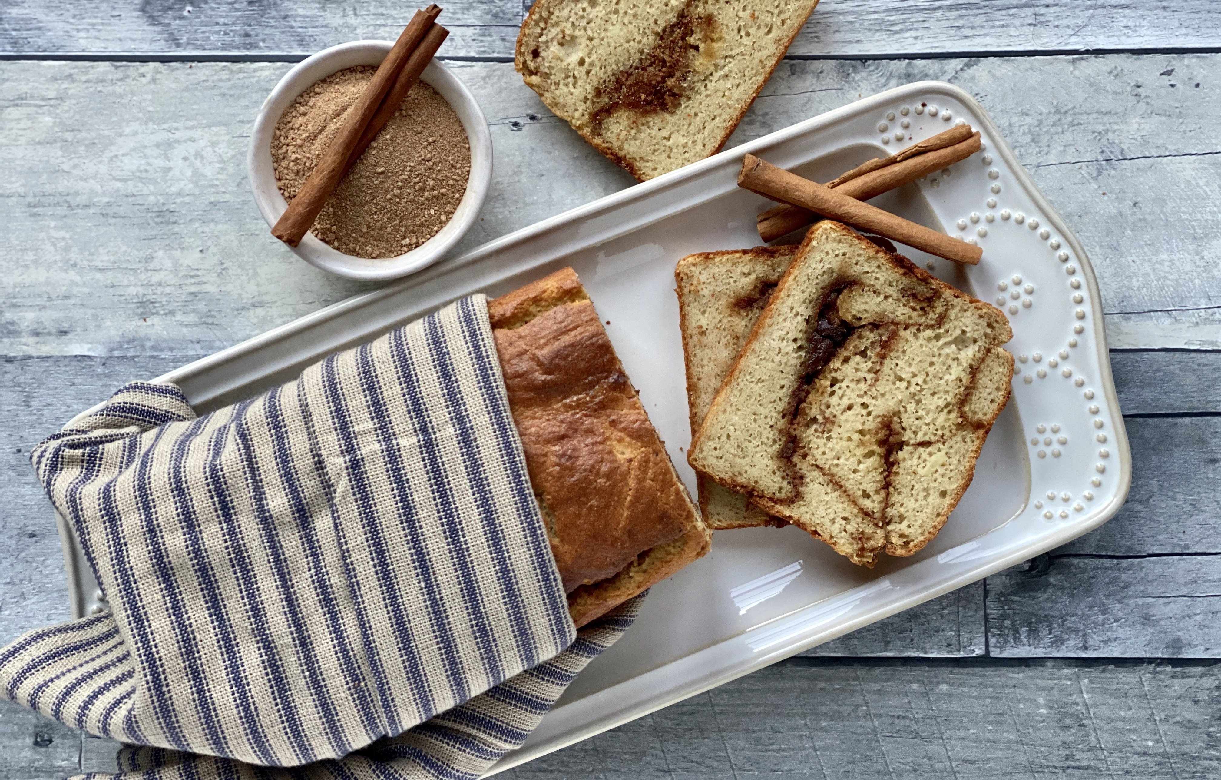 paleo cinnamon swirl bread